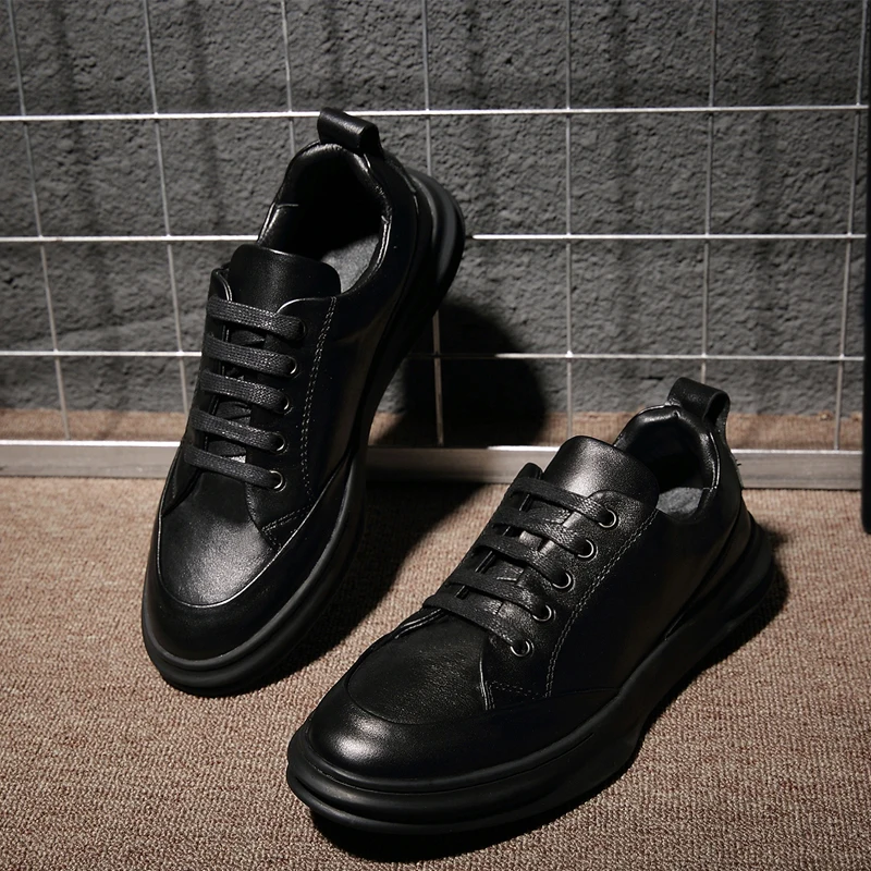 

Genuine leather men shoes casual shoe man's dress men daily shoe first layer COW LEATHER genuine comfortable high quality