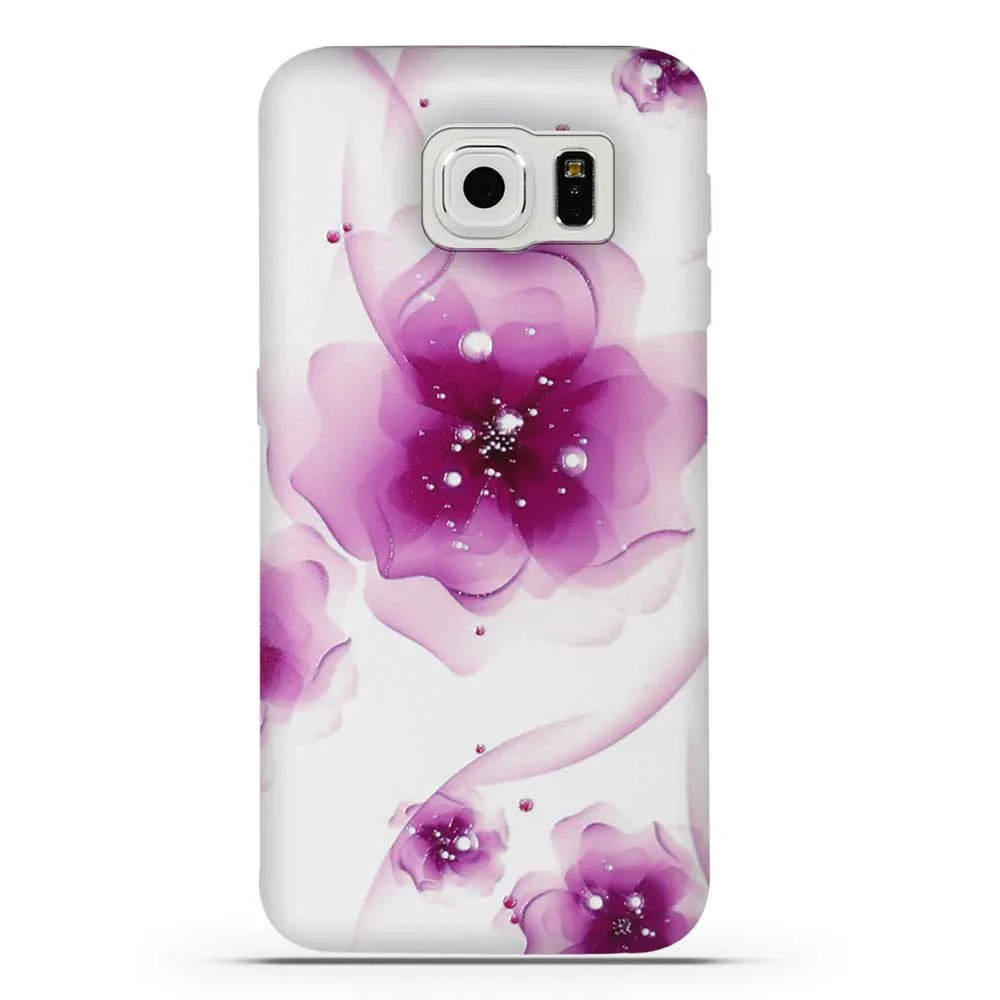 Для Funda samsung S6 силиконовый чехол ТПУ чехол для Galaxy S6 Capa мобильный чехол для телефона для Coque samsung Galaxy S6 S 6 задняя крышка сумка - Цвет: 5