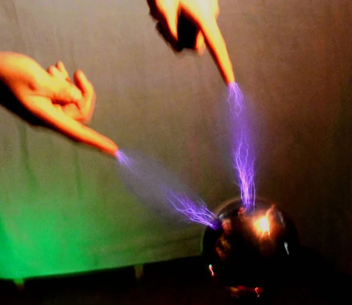

tesla coil amazing flashing Generator Marx generator Teaching experiment