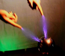 tesla coil amazing flashing Generator Marx generator Teaching experiment