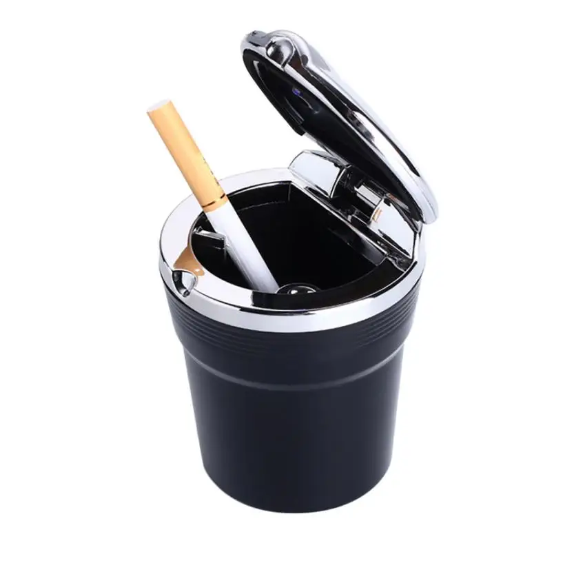 Car styling Car Ashtray Desktop Cigarette Smoke Ashtray Ash Tray Cup
