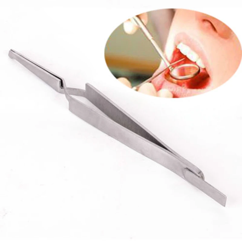 1 Pcs Dental Direct Bracket Holder Orthodontic Brackets Tube Tweezers