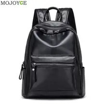 Nouveau PU Sac À Dos En Cuir Femmes Coréennes Sac À Dos Loisirs Sac D’école Des Élèves Pour Adolescent Filles Doux PU Cuir Femmes Sac Mochila