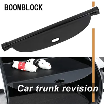 

Car Rear Trunk Cargo Covers For Toyota Harrier 2018 2017 2016 2015 Styling Security Shield Shade Car accessories