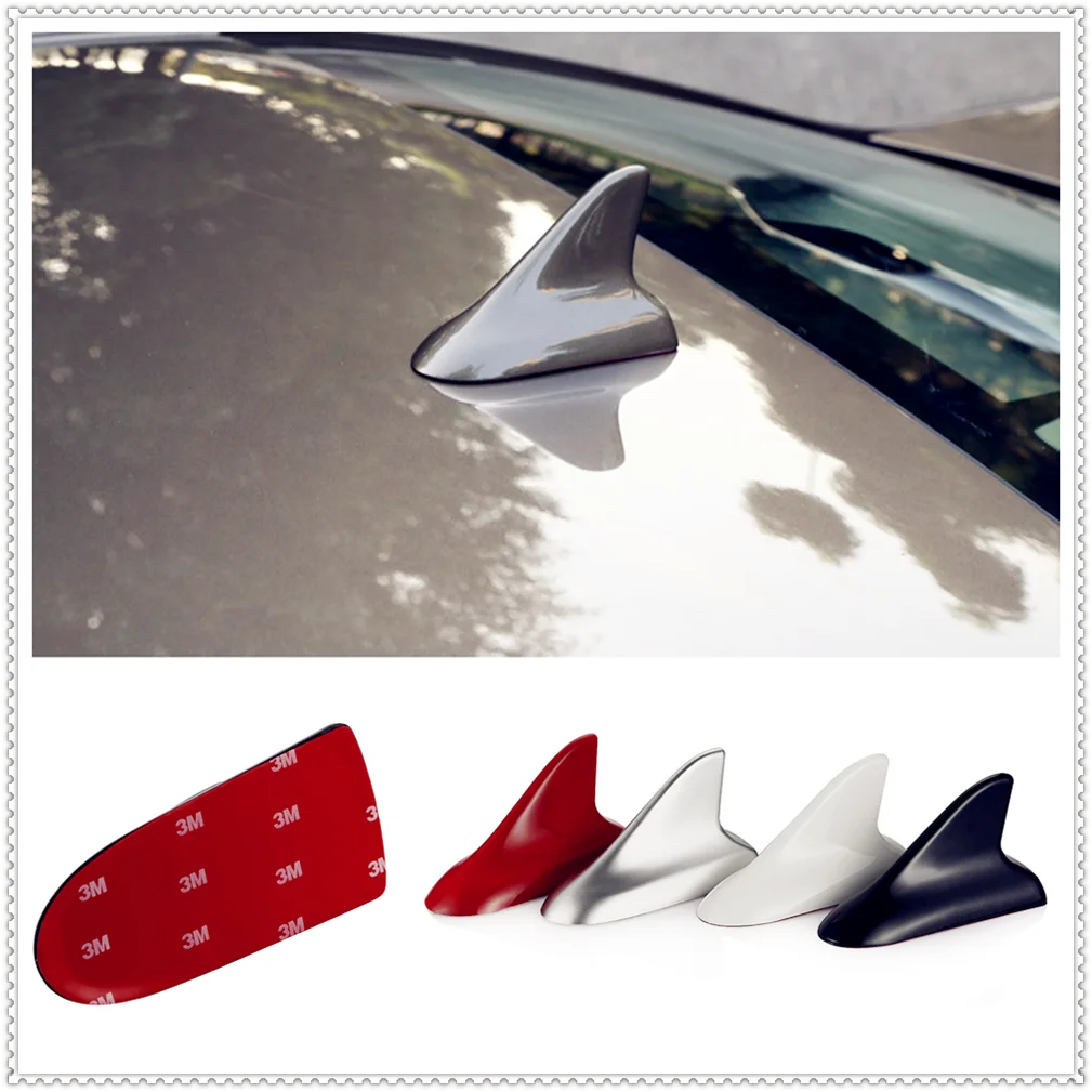 

auto decorative car shark fin antenna decor styling For BMW E34 F10 F20 E92 E38 E91 E53 E70 X5 M M3 E46 E39 E38 E90