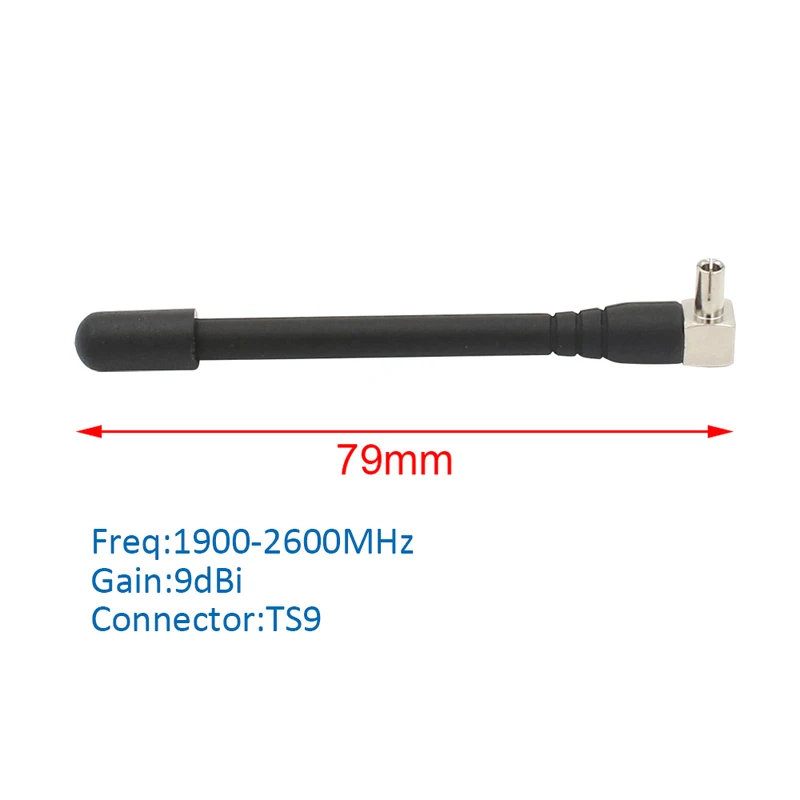 Внешняя антенна TS9 для Huawei E5573 E8372 E3372 4G Wi Fi 1 шт.|4g wifi antenna|antenna ts9antenna for huawei |
