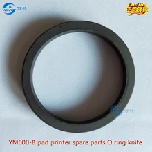 YM600-B pad принтер Запасные части уплотнительное кольцо нож 10 шт