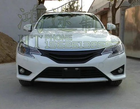 Передняя Автомобильная решетка из углеродного волокна для Toyota MARK REZI