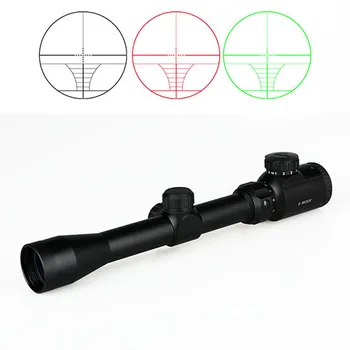 

PPT Tactical 3-9x32E rifle scope Illuminated Red hunting riflescope gs1-0306
