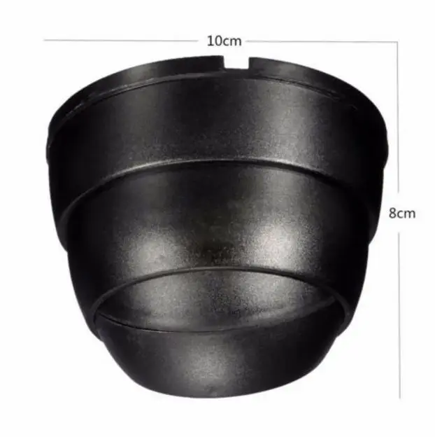 CCTV Fake Simulation Dummy Camera Home Surveillance Security Dome Mini Camera one Flashing LED Light Fake Camera Black CCTV Fake Simulation Dummy Camera Home Surveillance Security Dome Mini Camera one Flashing LED Light Fake Camera Black