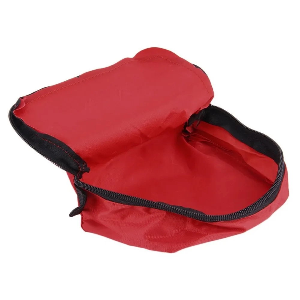 Аптечка 0.7л из красного пвх на открытом воздухе экстренный для выживания в походе пустой мешок бандаж лекарственный водонепроницаемый мешок для хранения