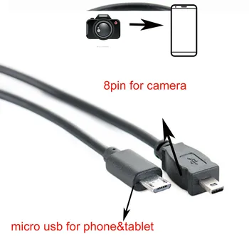 

OTG DATA OTG CABLE for Casio Exilim EX-Z35PK Z35SR EX-Z37-Z37BK Z37PE Z37PK cord