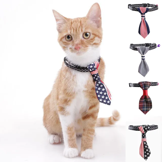Tie Collar Pet Cat Dog Harness Kitten Puppy Pitbull Cats Tie Collar Pet Cat Dog Harness Kitten Puppy Pitbull Cats Style Furry Costume