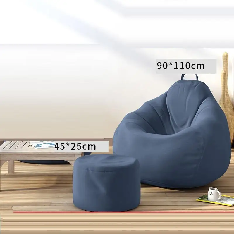 Silla Zitzak Puf Koltuk Poef Sedia односпальная кровать Sedie Copridivano Sillones Divano Cadeira кресло Puff Asiento Beanbag диван-мешок - Цвет: MODEL P