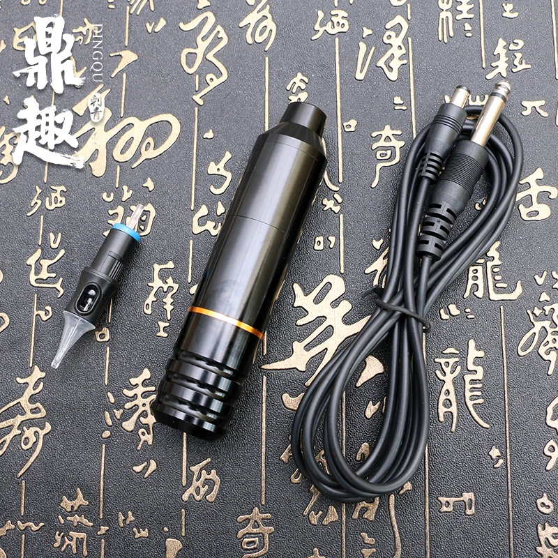 

New Arrival Permanent Makeup Pen Machine Rotary Tattoo Machine Tattoo Supply with Clip Cord PTM4301
