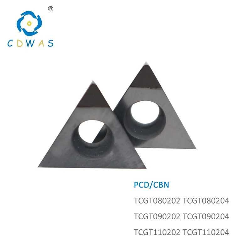 TCGT080202 TCGT080204 TCGT090202 TCGT090204 TCGT110202 TCGT110204 резец сверхтвердый PCD алмазные пластины cbn резец для нарезания внутренней резьбы токарный станок с ЧПУ