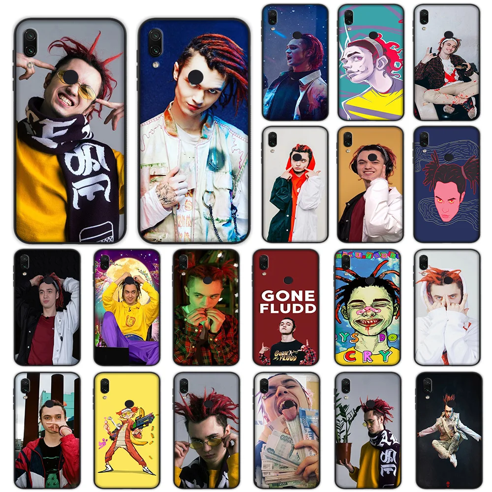 

GONE Fludd Soft Case for Xiaomi Redmi Note 4 4X 6 7 8 Pro 5 Plus 5A 6A Cover