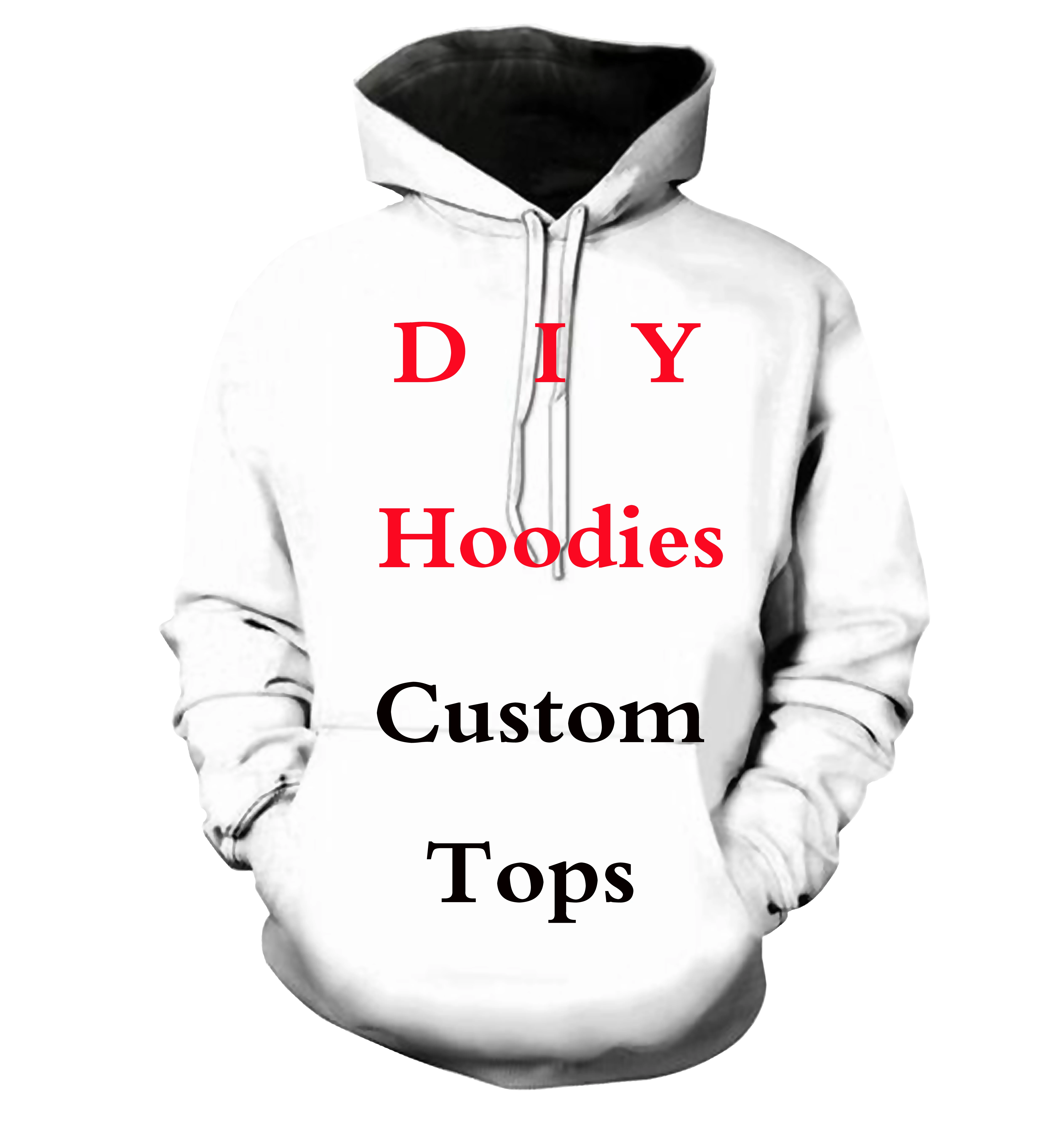 PLstar Cosmos Fashion men hoodies Men/Women streetwear Casual Hooded Sweatshirt-DIY drop shipping 1