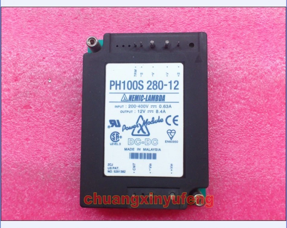 PH100S280-12 модуль LAMBDA DC DC-DC питания DC280V-12V100W преобразователь 8.4A | Электроника