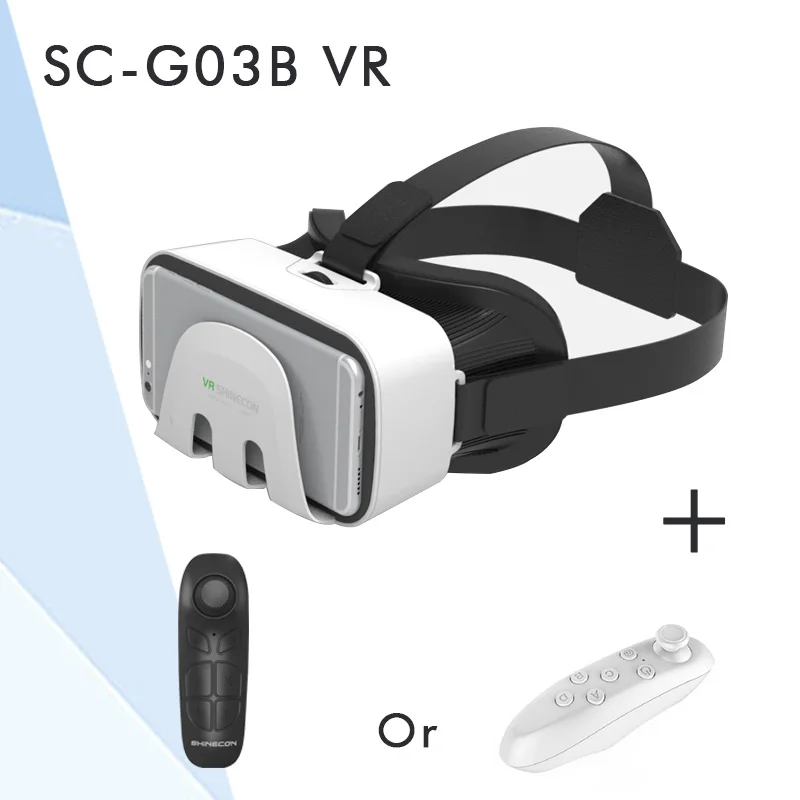 VR SHINECON очки 3D виртуальной реальности готовый плеер один пасхальное яйцо Фильмы