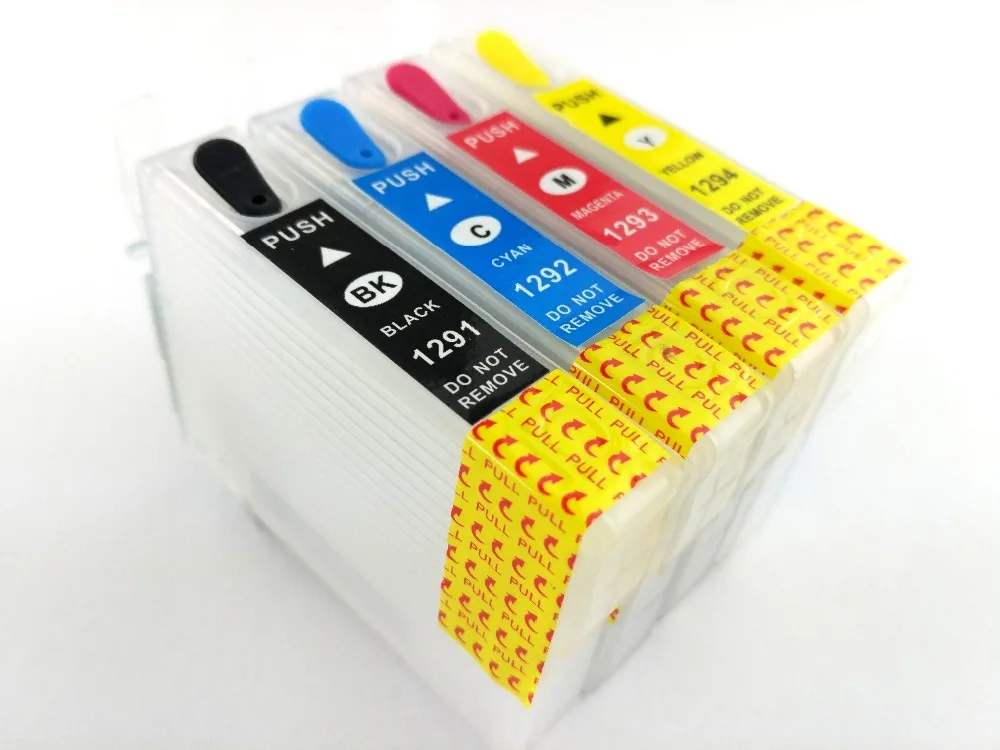 

T1295 Empty Refillable Ink For SX620FW BX305F BX305FW BX525FW BX320FW BX535WD BX625FWD BX630FW BX635FWD BX925FWD BX935FW Printer