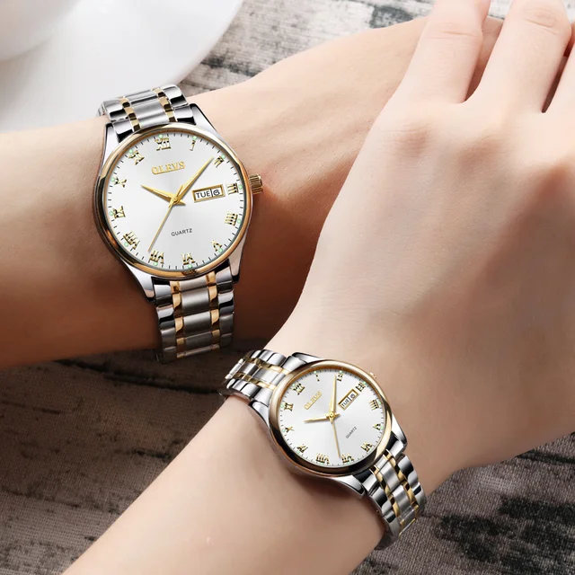 OLEVS 2018 Luxury Brand Lover Watch Women Waterproof Couples Watches Female Wris OLEVS 2018 Luxury Brand Lover Watch Women Waterproof Couples Watches Female Wris