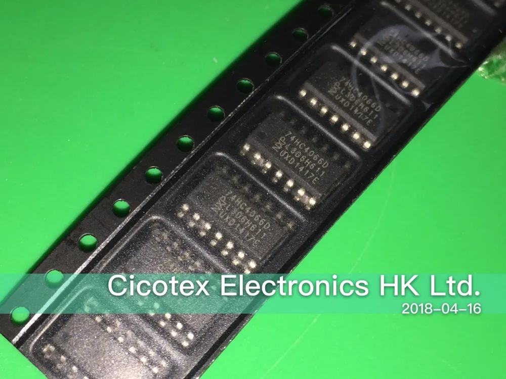 10 шт./лот 74HC4066D SOP-14 IC SWITCH QUAD 1X2 14soic 74HC4066 | Обустройство дома