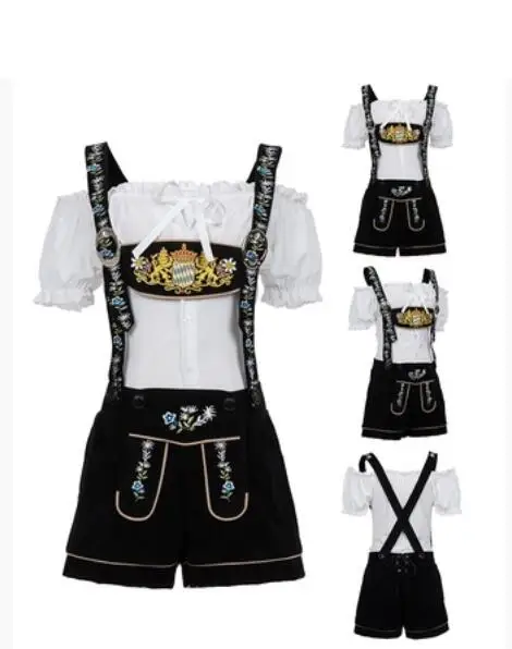Женский костюм Lederhosen для Октоберфеста|Сексуальные костюмы| |