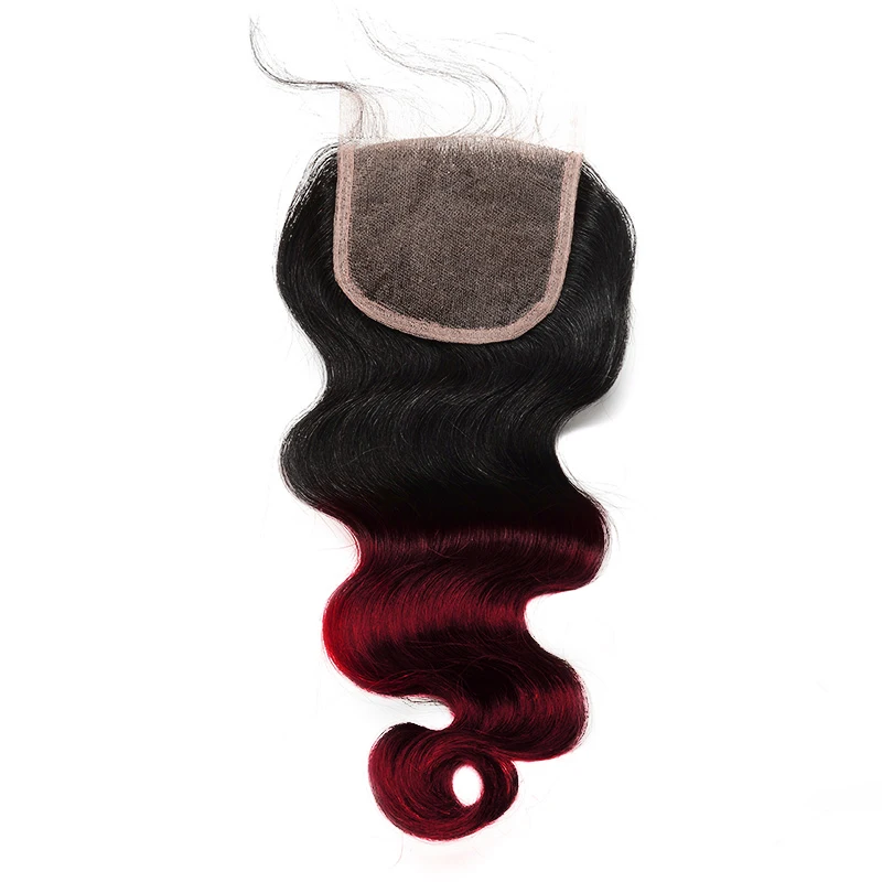 4x4-Body-Wave-Lace-Closure-Brazilian-Hair-With-Baby-Hair-Bleached-Knots-Free-Part-Remy-Honey