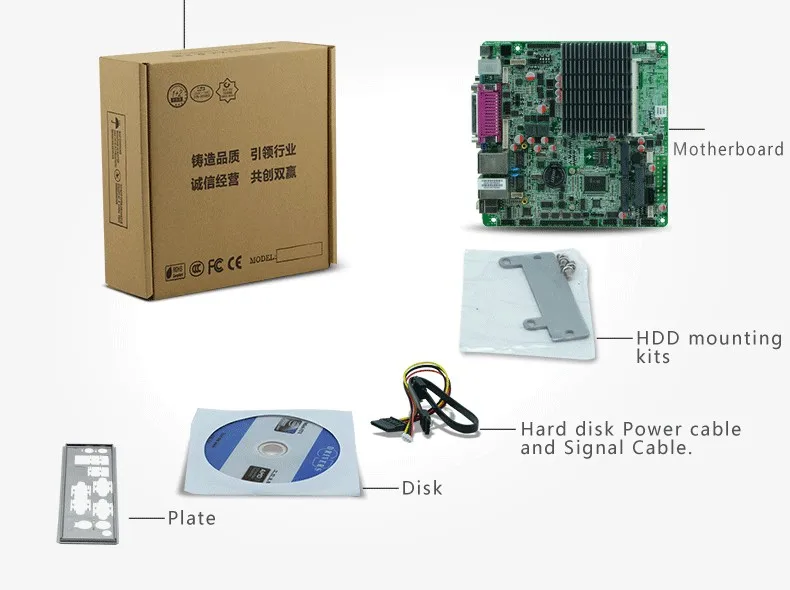 Самая дешевая Intel мини ПК Коробка плата Windows10 Intel Cherrytrail Z8350 материнская плата VGA LVDS дисплей