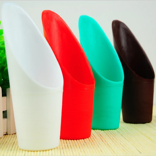 Mini Fleshy Plant Soil Spade Shovel Garden Tool Plastic Spade & Shovel Garden Tools Bucket Shovel Potted Cultivation Cylinder