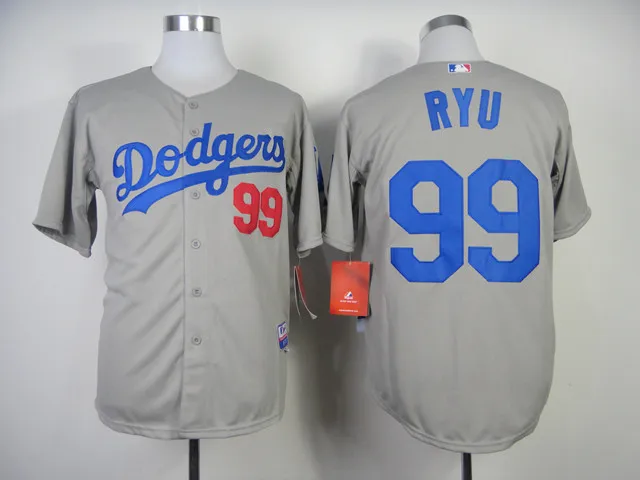 Manny Ramirez Los Angeles Dodgers #99 Jersey Tee T-Shirt Size