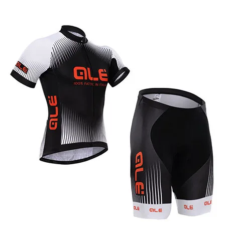 Pro GLE ropa ciclismo/2015 giordana team black sleeve jersey + shorts Breathable Racing Bicycle Clothes _ - AliExpress