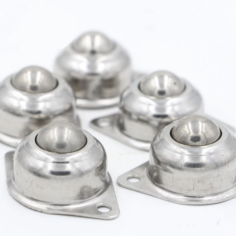 4PCS/Lot High Quality 304 Stainless Steel 5/8" Flange Mounted Ball