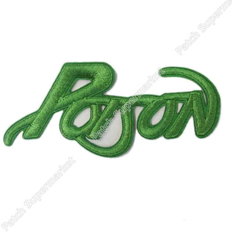 

Poison Logo 80s American Glam Music Band Iron On/Sew On Patch Tshirt TRANSFER MOTIF APPLIQUE Rock Punk Badge Wholesale
