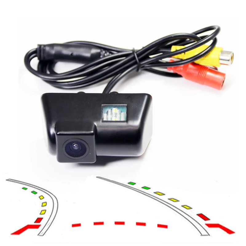 

Dynamic Trajectory Tracks car Rear View parking Reversing Camera Kits for Ford Transit Connect Auto Parking Accessories