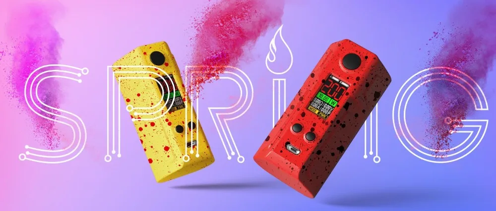Laisimo Spring 200W Box Mod-5