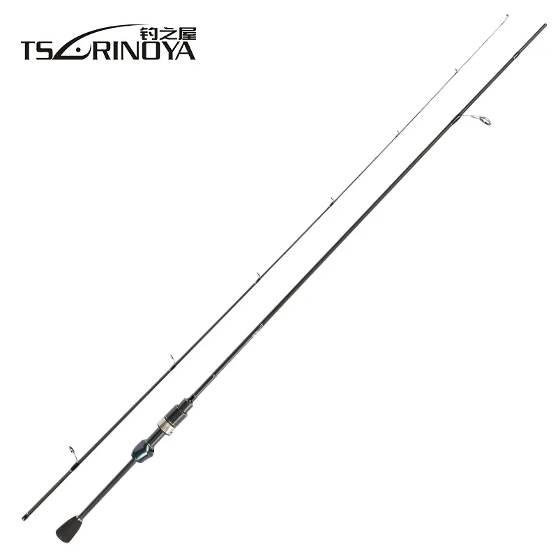 TSURINOYA البراعة 1.89 m UL الغزل قضيب فوجي يا دليل حلقة توراي 30 T الكربون باس إغراء الصيد قضيب Pesca عصا بيكي قصب Olta