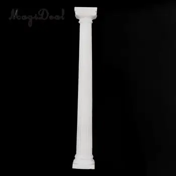 

12 Pieces Vintage Quartet Column Pedestal Statue Alabaster Sculpture Wedding Decoration