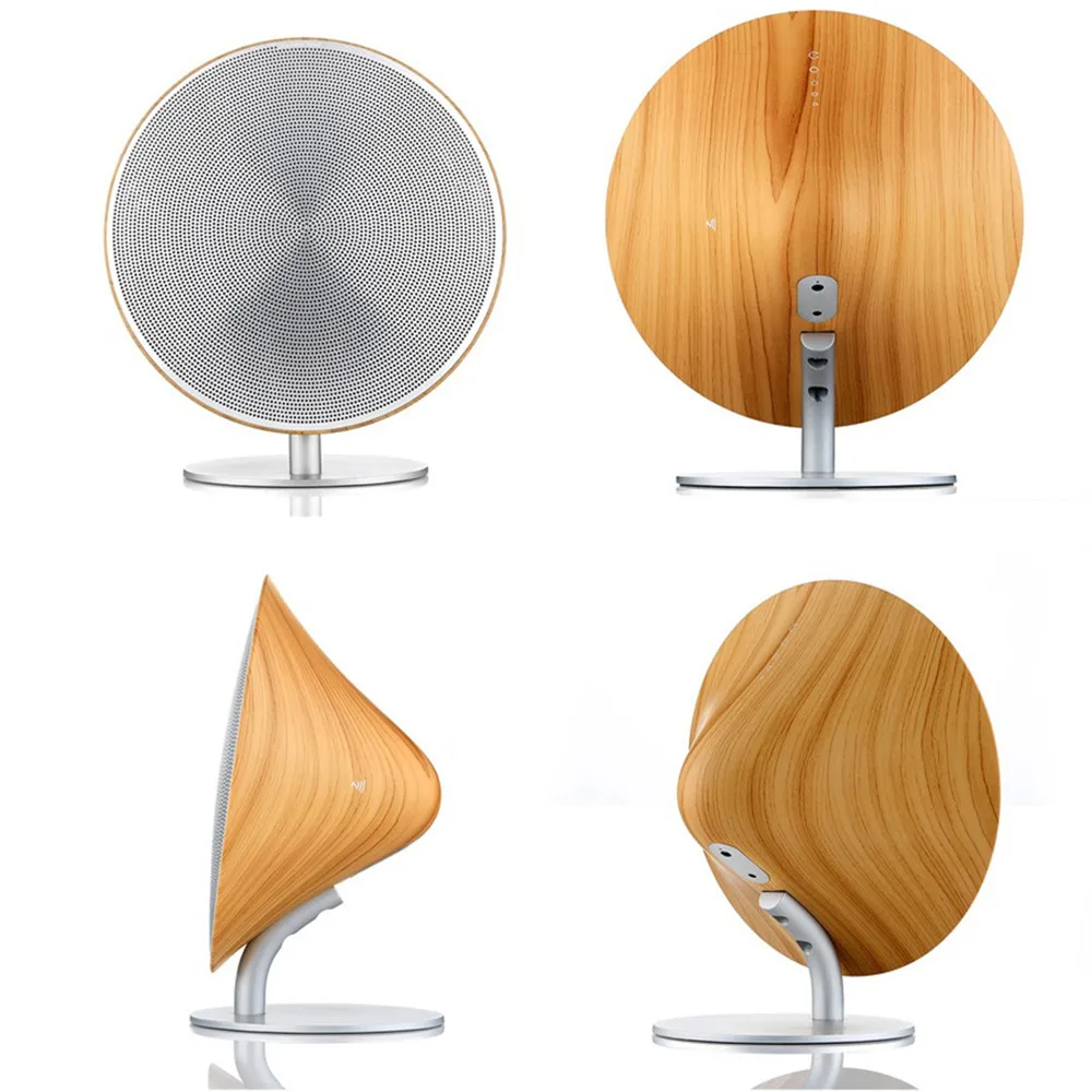 Lifestyle портативный беспроводной динамик solo one NFC деревянный Bluetooth звуковая коробка