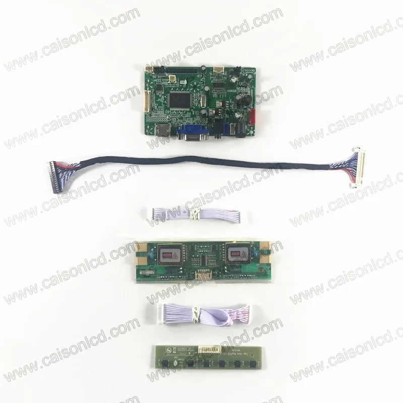 Плата контроллера ЖК с VGA Аудио для 20 1 дюймовой 1680X1050 ЖК-панели M201EW02 VC LM201WE3-TLF8 LM201WE3