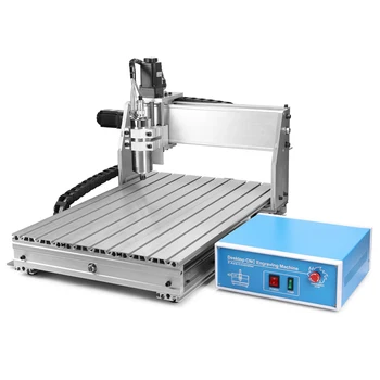 

CNC ROUTER ENGRAVER MILLING MACHINE ENGRAVING DRILLING 3 AXIS 6040 DESKTOP USB