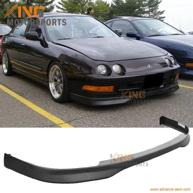 Us 39 99 For 94 97 Acura Integra Front Bumper Lip Spoiler Bodykit Type R Style Urethane In Bumpers From Automobiles Motorcycles On Aliexpress