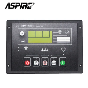 

DSE720 generator start deep sea instead replace Diesel generator set controller Start controller control panel