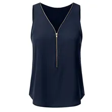 CHAMSGEND, женский жилет для бега, Мягкий Топ для фитнеса, однотонный, на молнии, без рукавов, свободная, для йоги, впитывает пот, дышащая Спортивная футболка