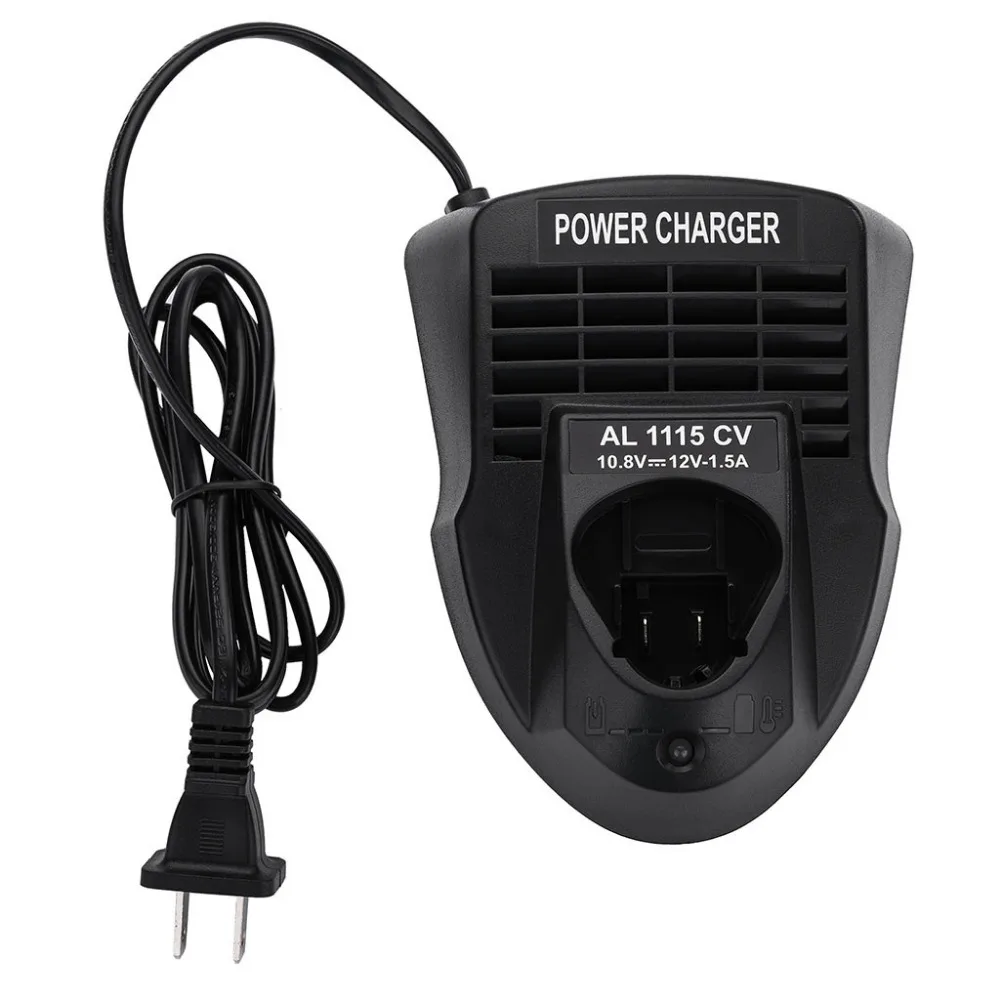 

New Arrivals High Quality Battery Charger AL1115CV Replacement Li-ion For Bosch 10.8V 12V Power Chargering Tools US 18DEC19