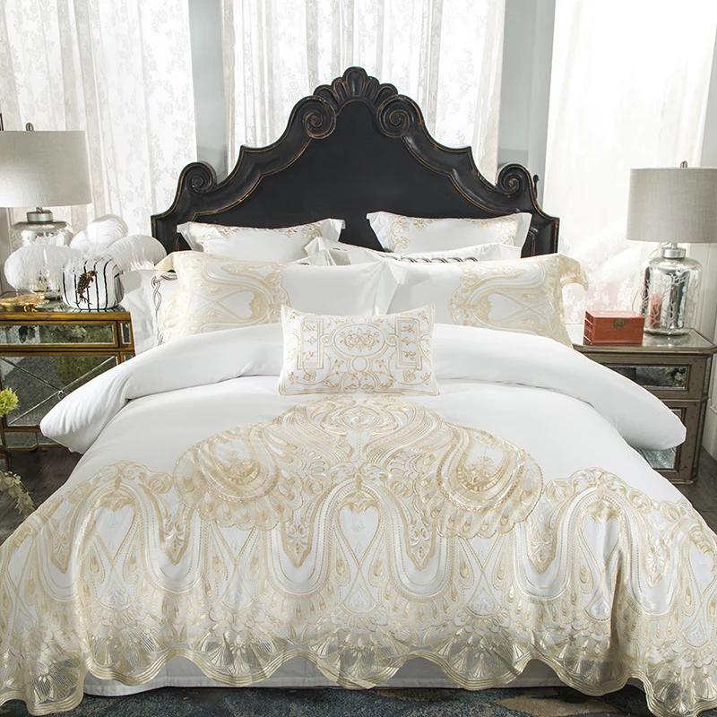 Luxury Bedding Set Super Soft 100s Egyptian Cotton Duvet Cover