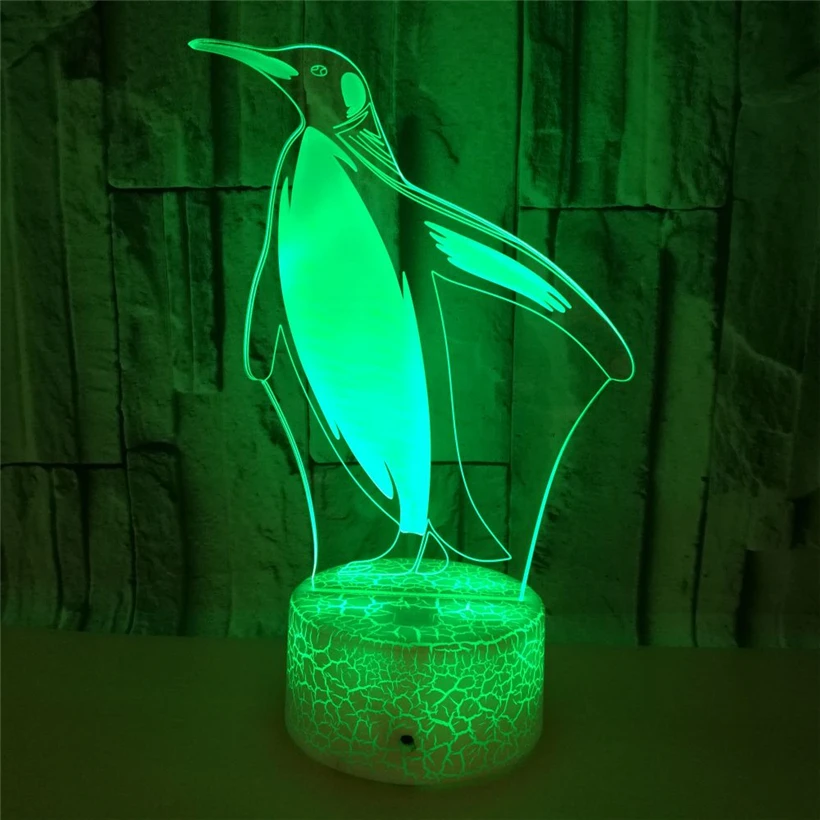 penguin 3D night light (7)
