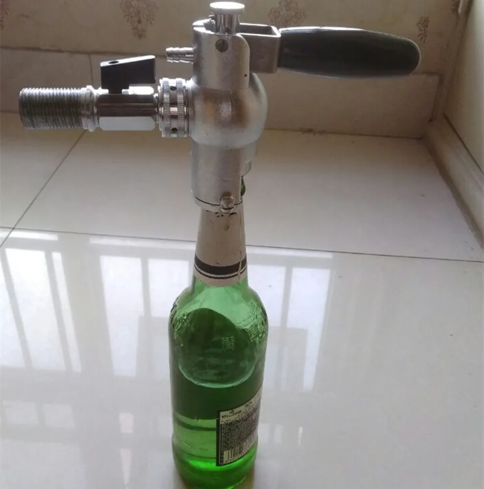 

FREE SHIPPING beer bottle filler/ glass bottle beer filler / beer tap