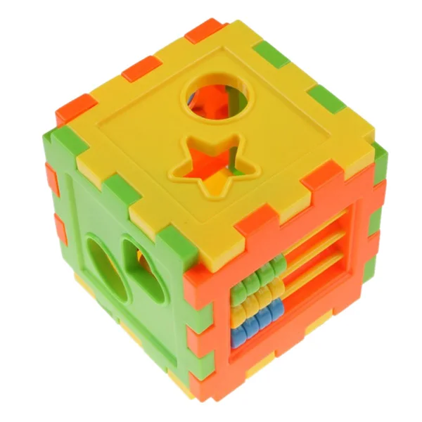 Baby Educational Toy Bricks Matching Blocks Intelligence Sorting Box baby-brick Baby Educational Toy Bricks Matching Blocks Intelligence Sorting Box baby-brick